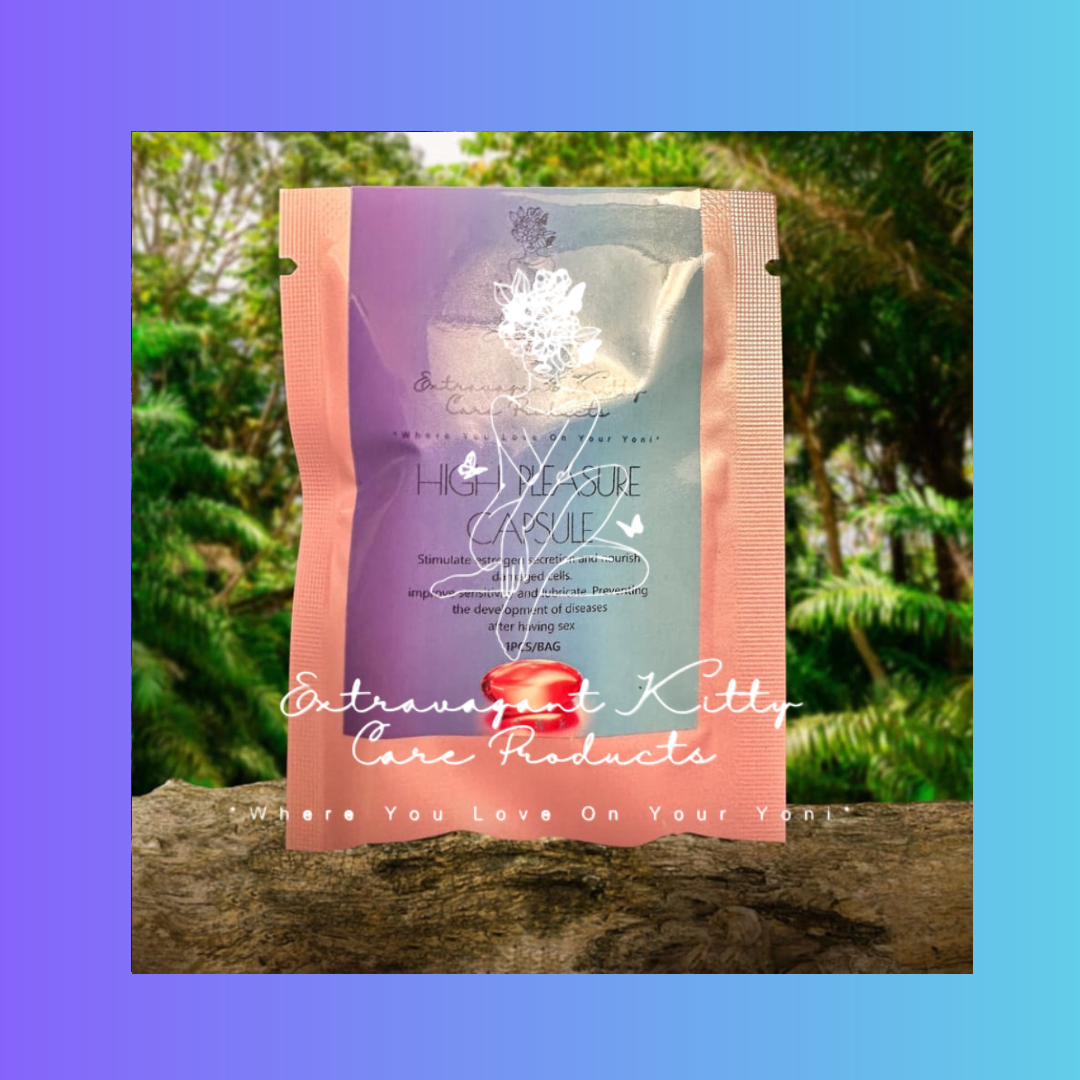 Extravagant High Pleasure Capsule (3 Count)
