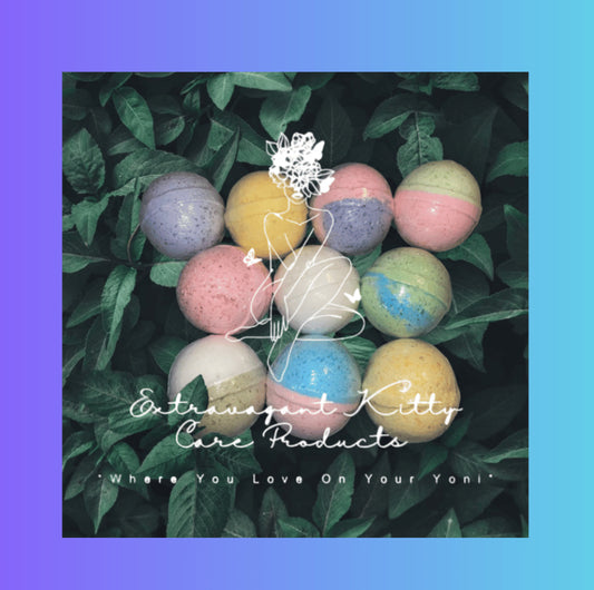 Assorted Scented Bath Bombs