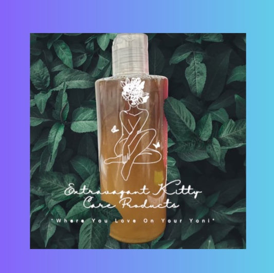 100% All Natural African Black Soap Body Wash