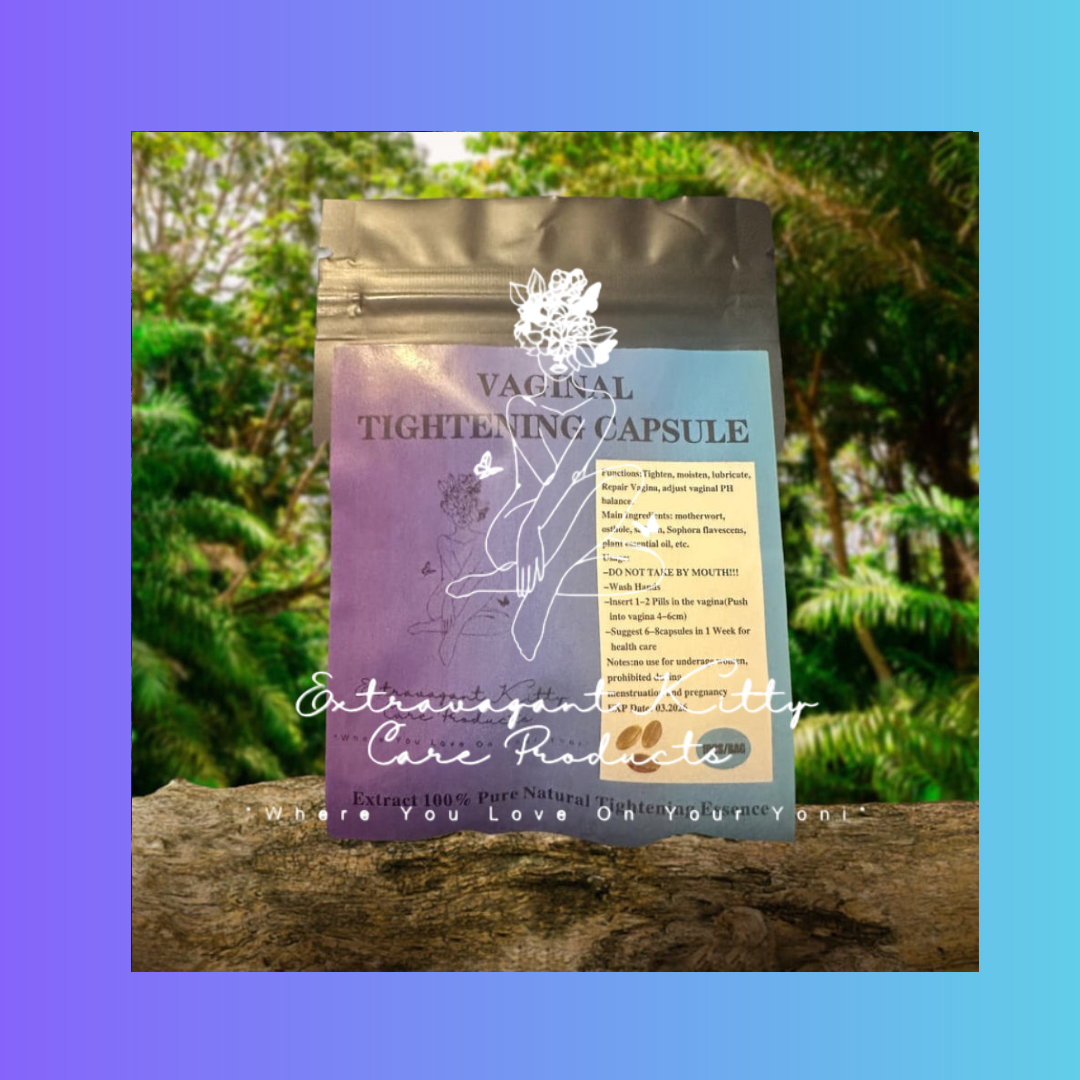 Extravagant Vagina Tightening Capsule (3 Count Capsules)
