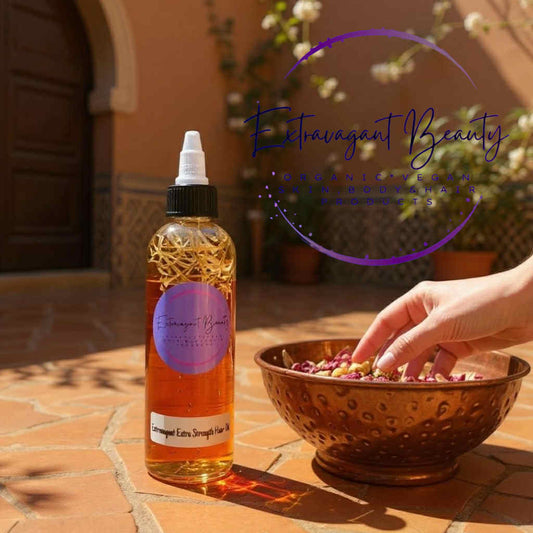✨ Extravagant Beauty All Natural Extra Strength Hair Oil ✨