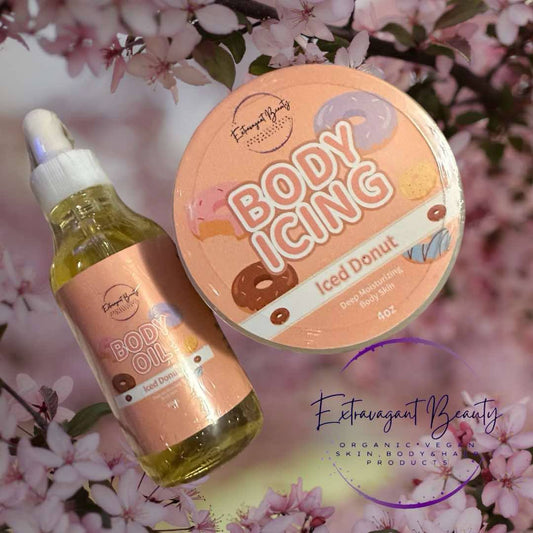 Iced Donut Body Icing + Oil ๐ฉ