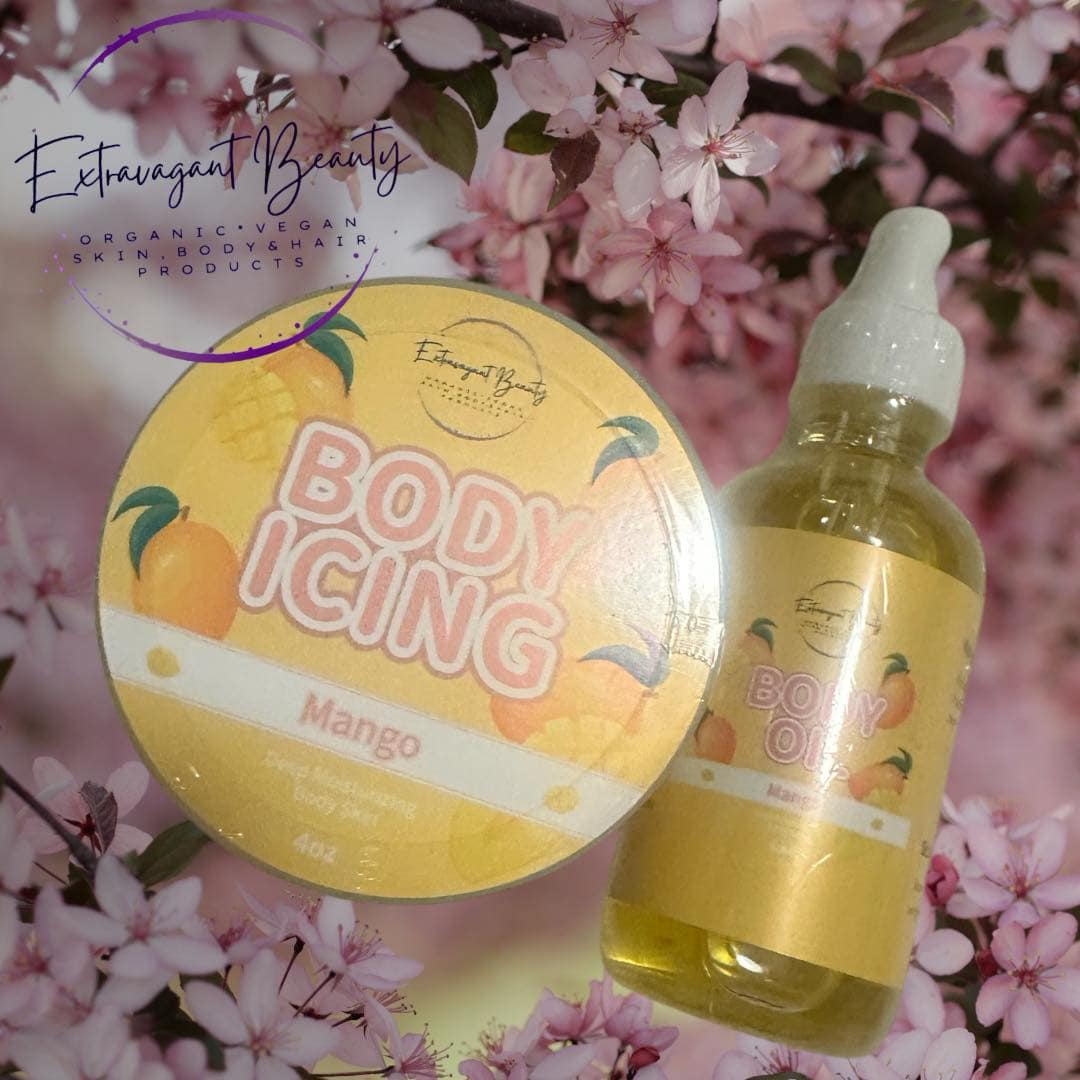 Body Icing + Body Oil Sets