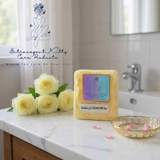 🌸 Strawberries & Cream Yoni Bar🍓