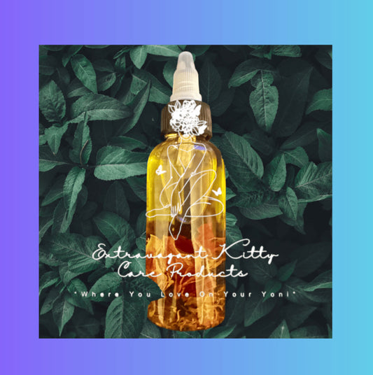 Secret Crush Yoni Oil Infused With Passion Fruit Edible Oil